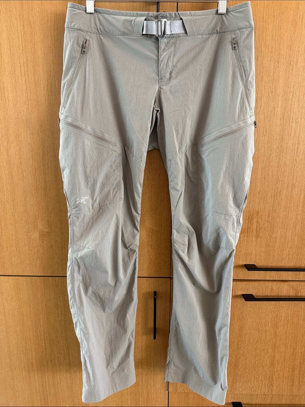 Arcteryx Belted Hiking Outdoor Pants Womens Size 10 31” Inseam